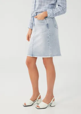 FDJ denim pencil skirt