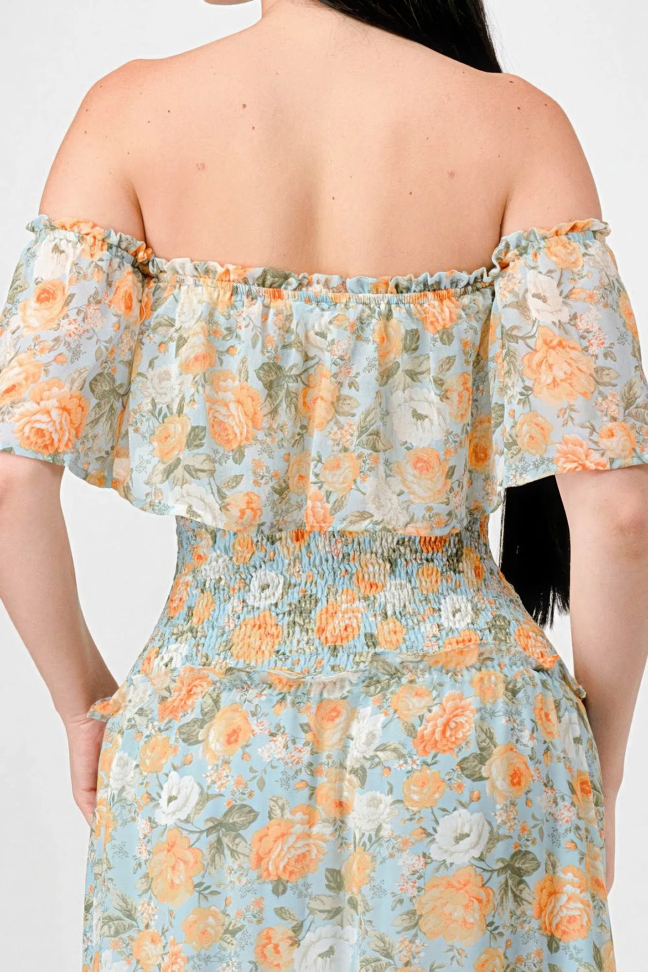 Floral Maxi Dress - Burgeon Bizz
