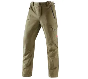 Forestry cut protection trousers e.s.cotton touch