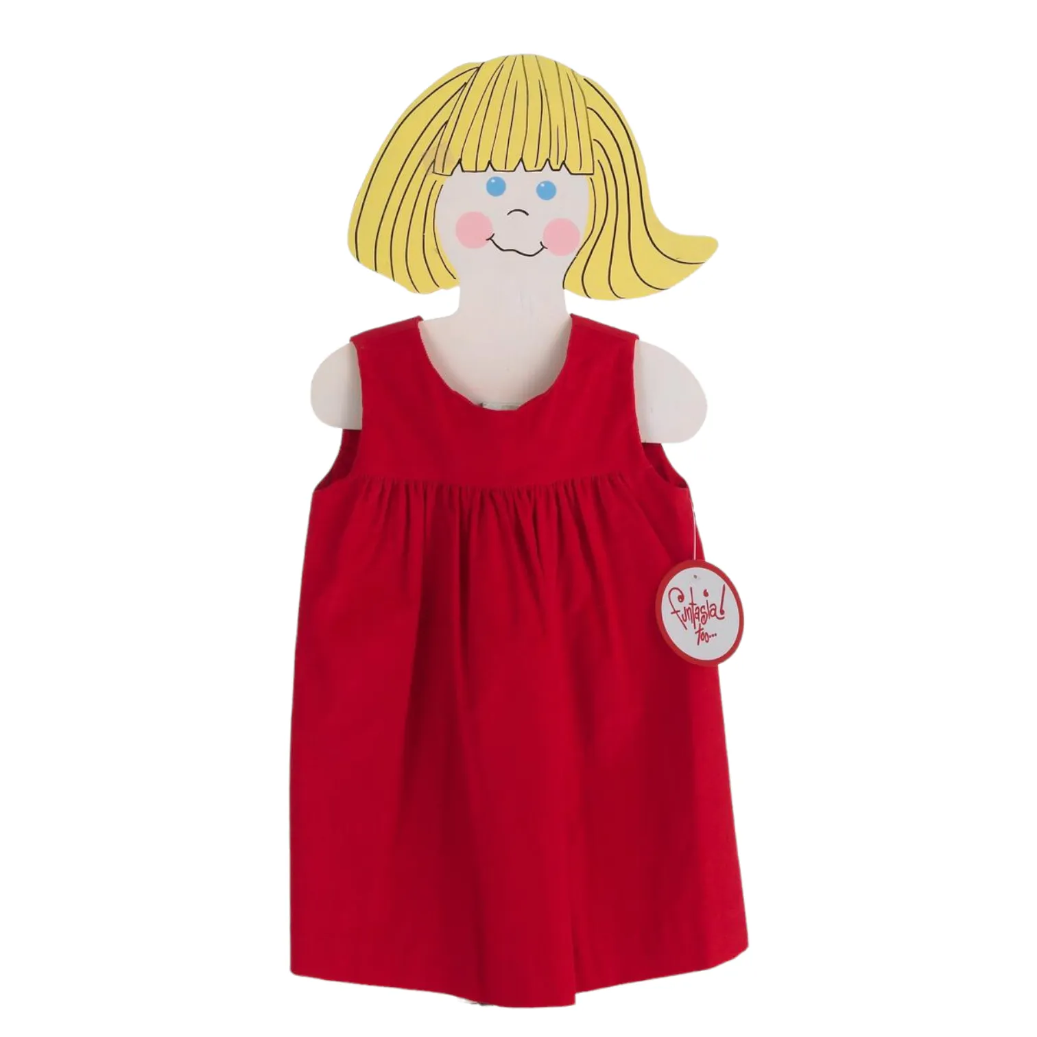 Funtasia Too Corduroy Yoke Jumper