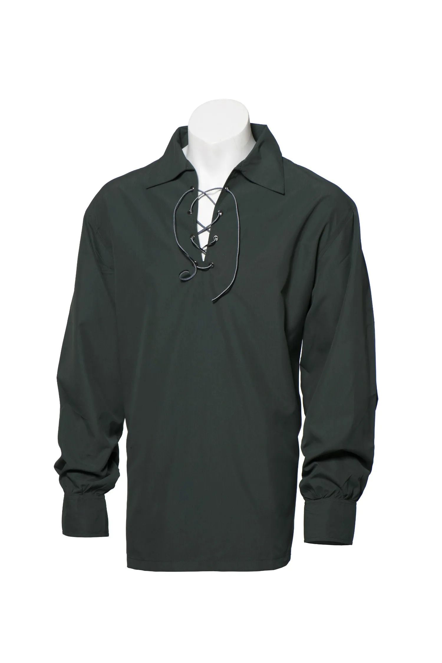 Ghillie Jacobean Black Shirt by Broadsword