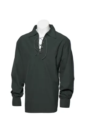 Ghillie Jacobean Black Shirt by Broadsword