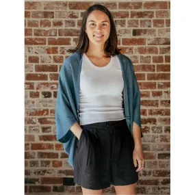 Glow Cardigan – Denim