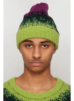 Gradient Knit Beanie