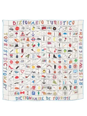 Great Britain - Tourist Scarf