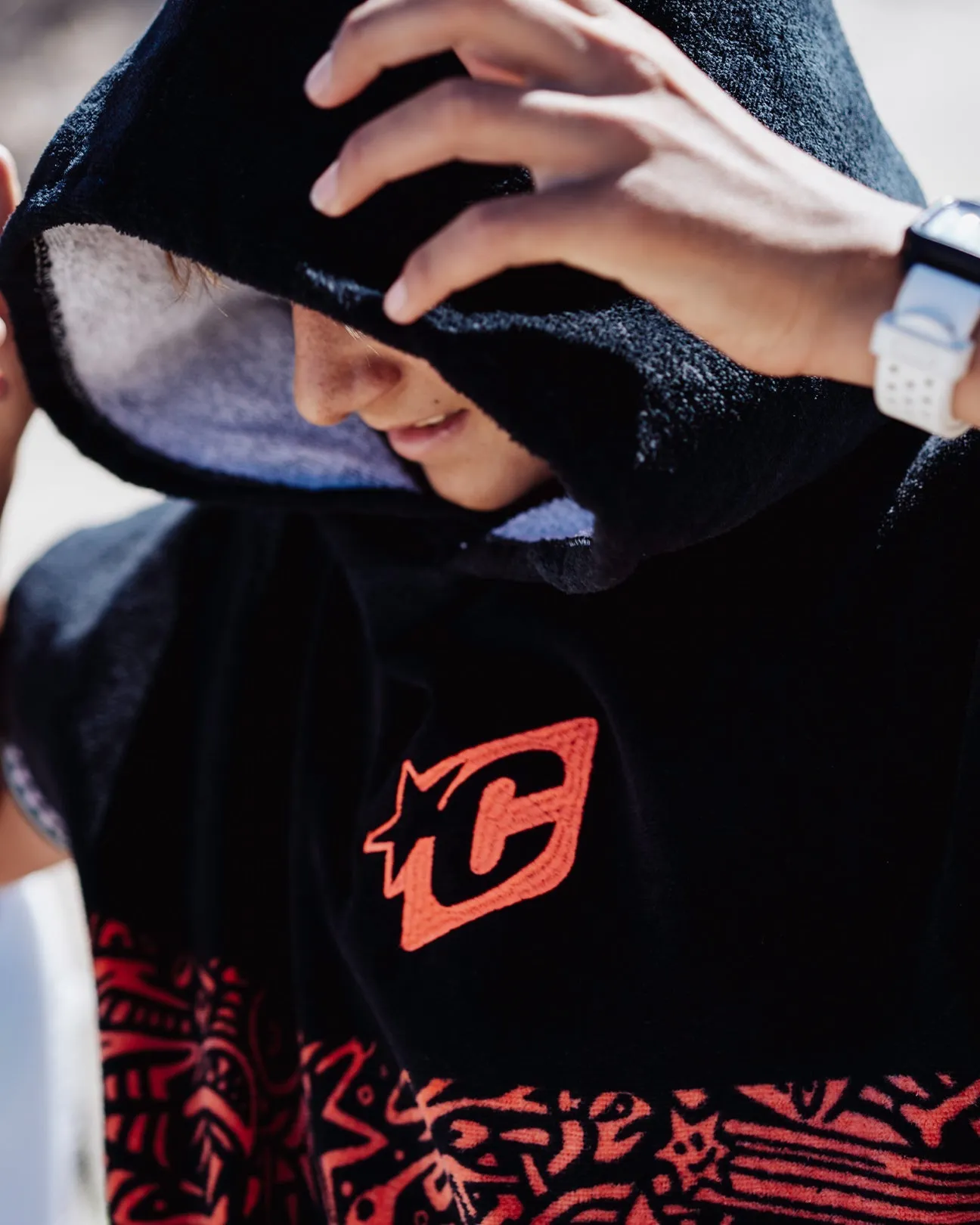 GROM PONCHO