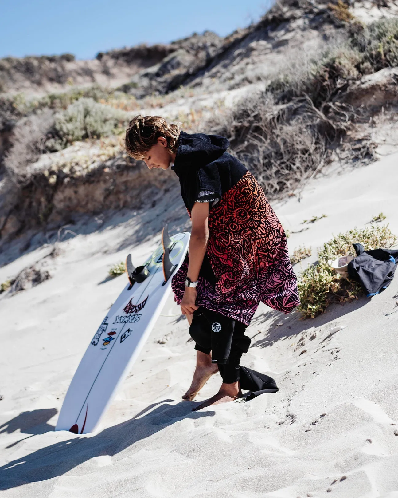 GROM PONCHO
