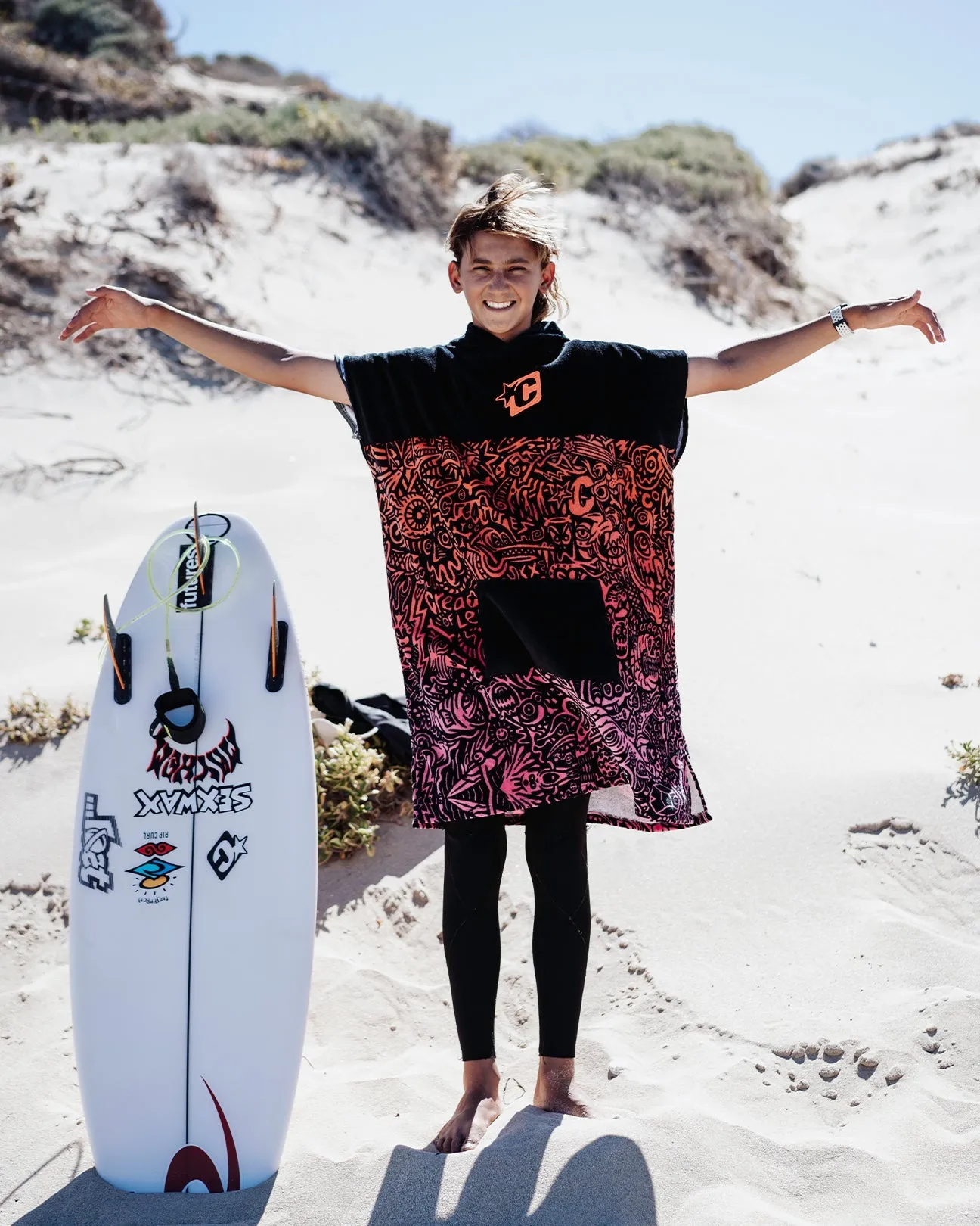 GROM PONCHO