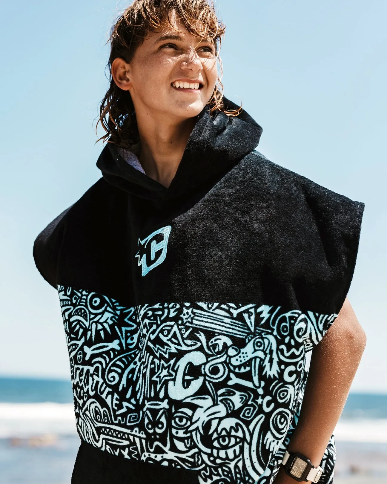 GROM PONCHO