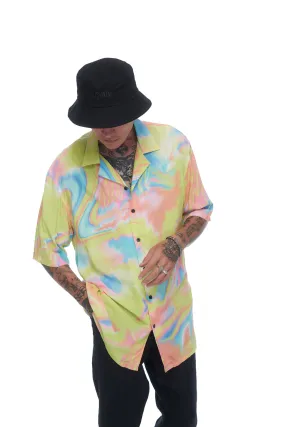 Hawaiian Bowler SS - Acid Print