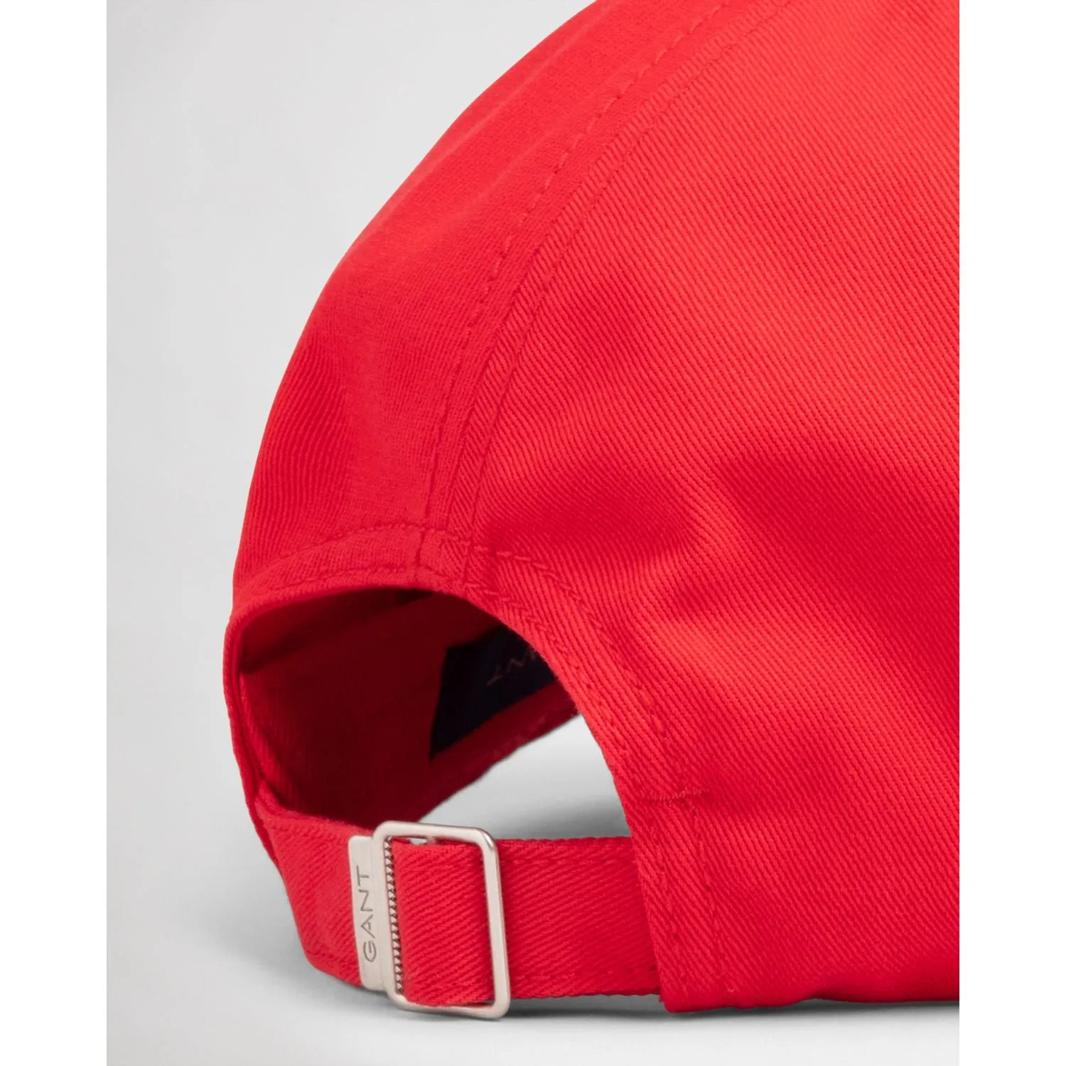 High Cotton Twill Cap - Bright Red