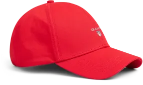 High Cotton Twill Cap - Bright Red