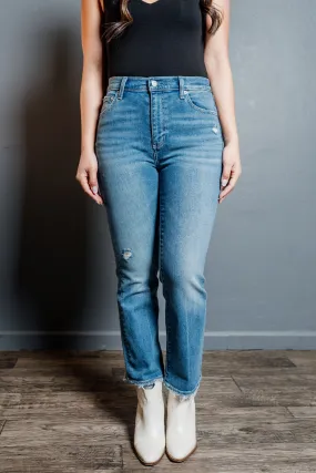 High Rise Crop Skinny Lennon Bootcut