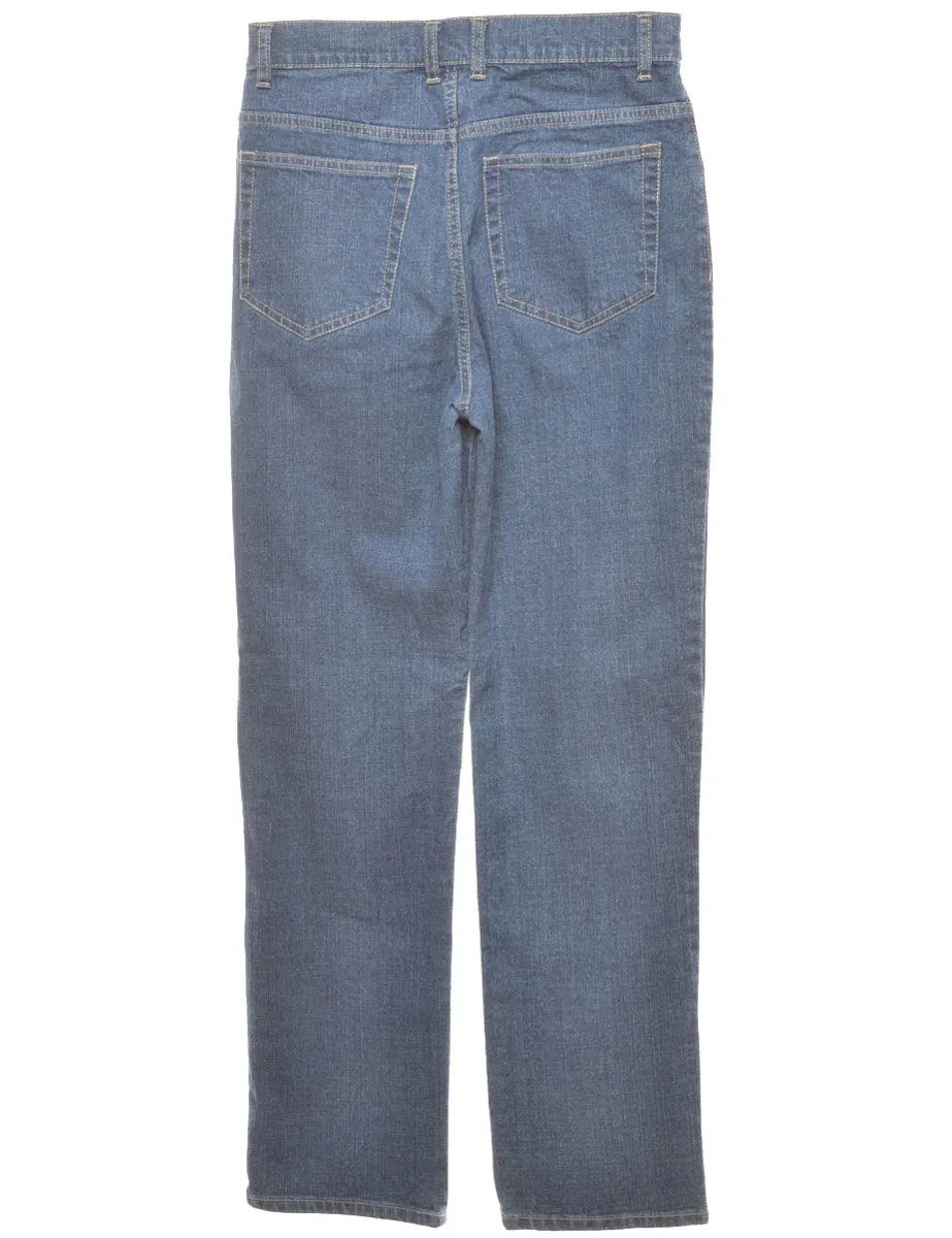 High Waist Tapered Jeans - W28 L31