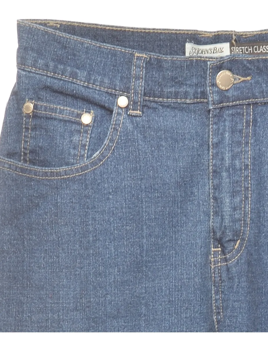 High Waist Tapered Jeans - W28 L31
