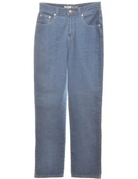 High Waist Tapered Jeans - W28 L31