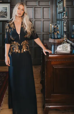 Hope and Ivy Shay embellished maxi dress