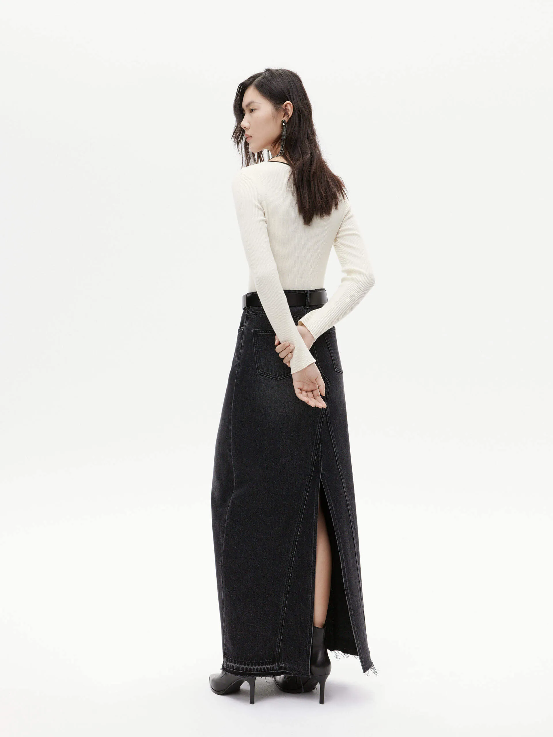 Include Wool Knitted Top