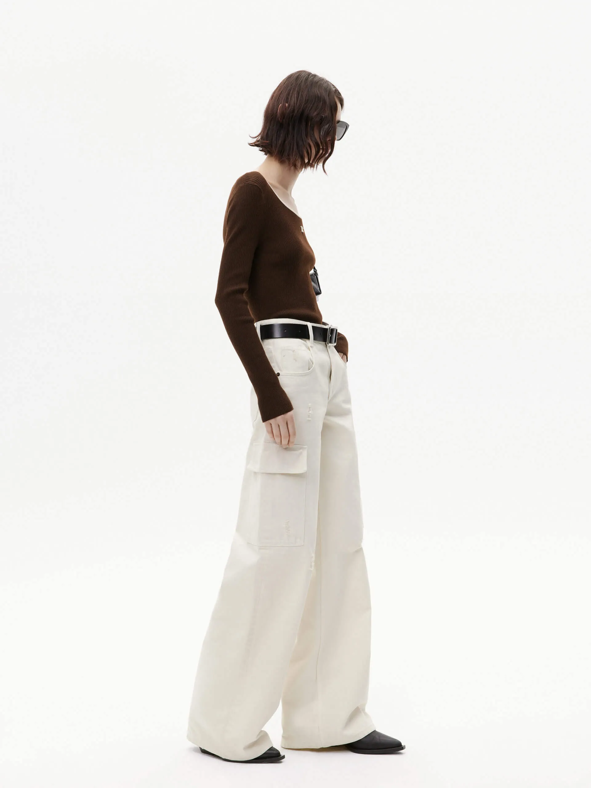Include Wool Knitted Top