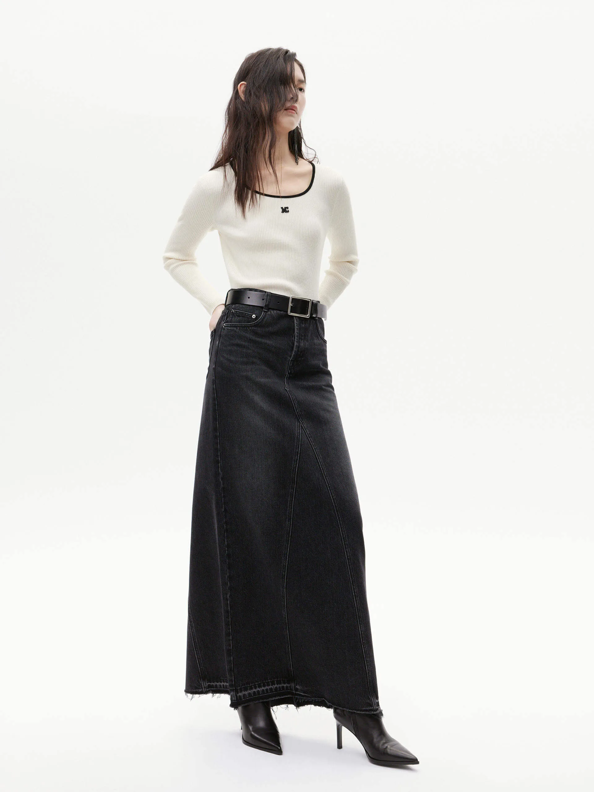Include Wool Knitted Top