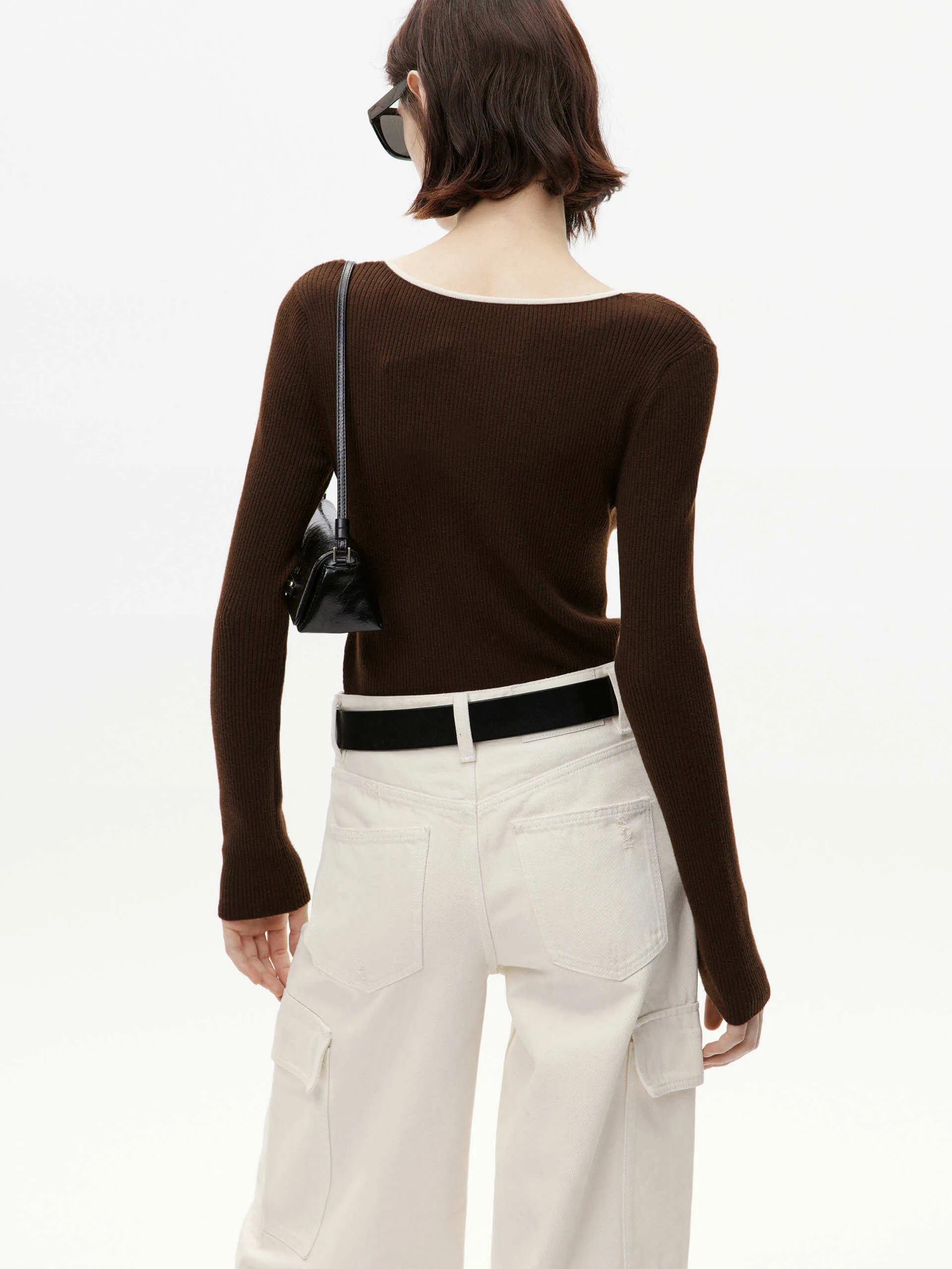 Include Wool Knitted Top