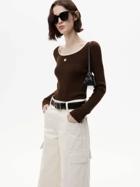 Include Wool Knitted Top