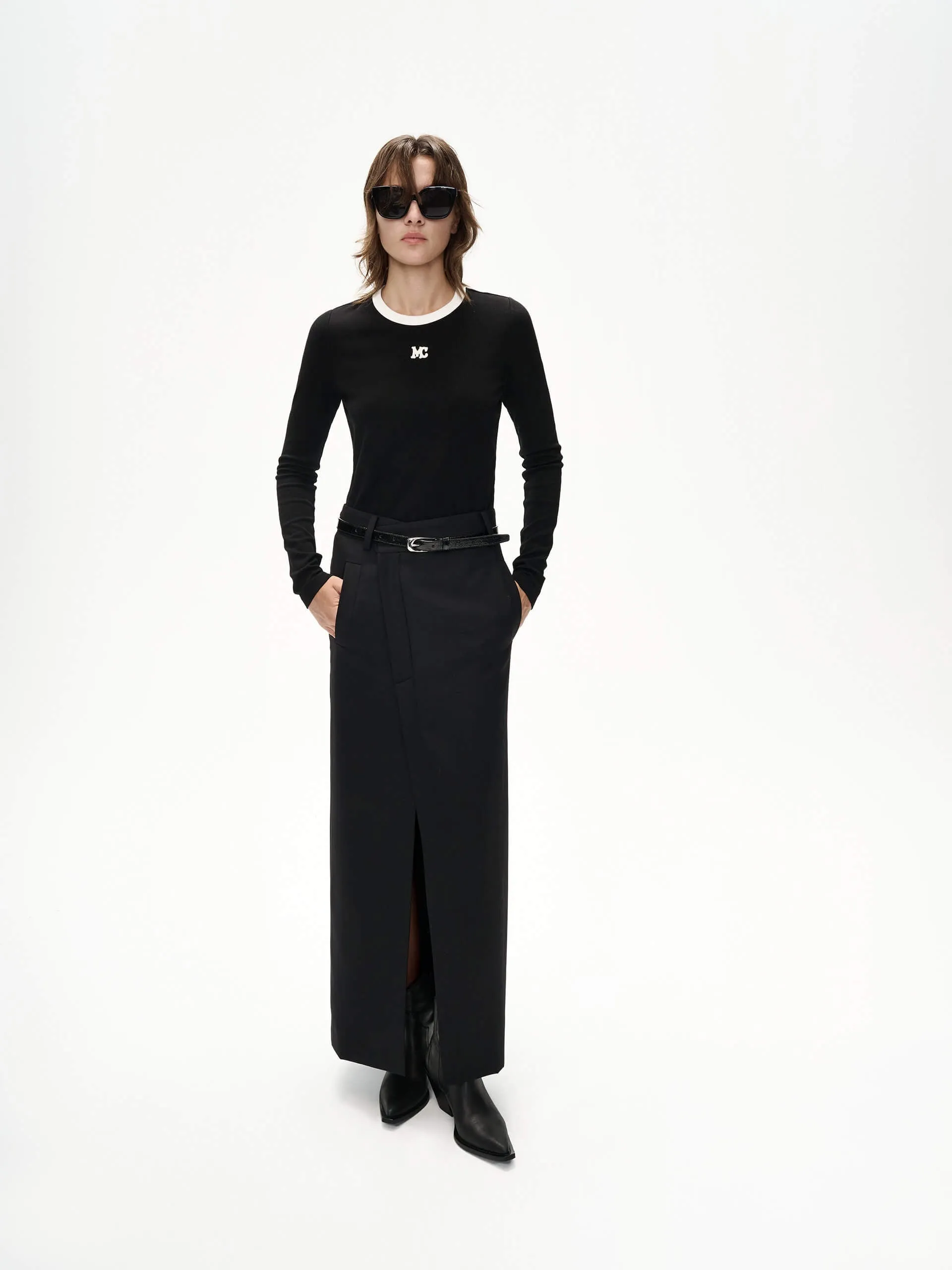 Include Wool Knitted Top