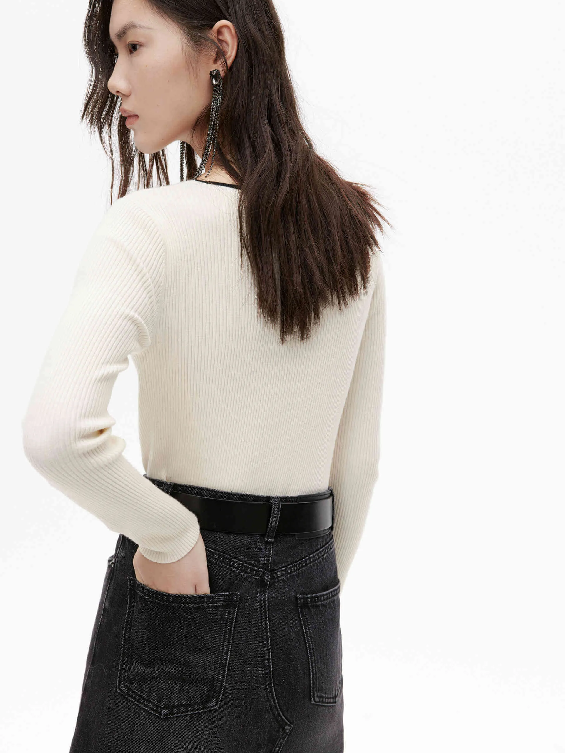 Include Wool Knitted Top
