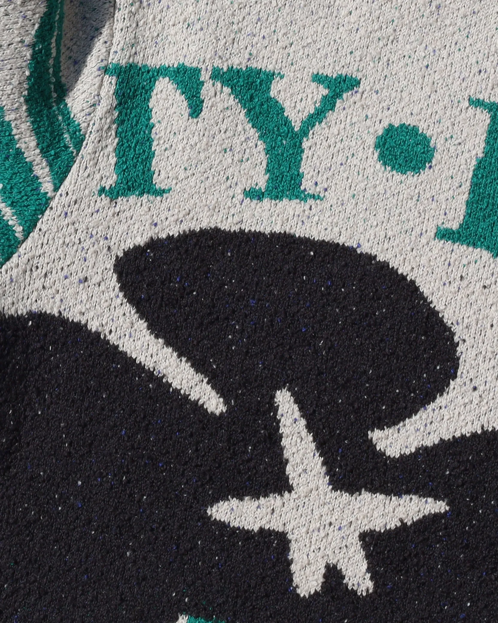 Intarsia-Knit Jumper