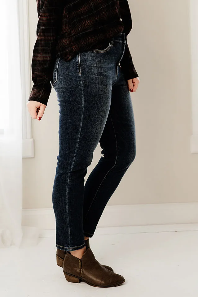 Judy Blue Cuffed Jean