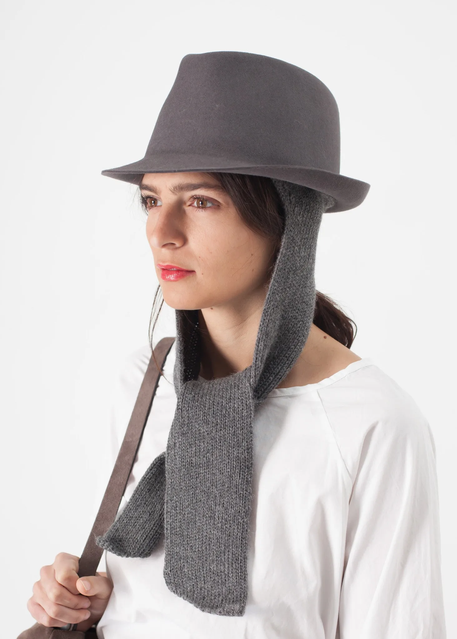 Kate Hat in Steel Grey - More Choice