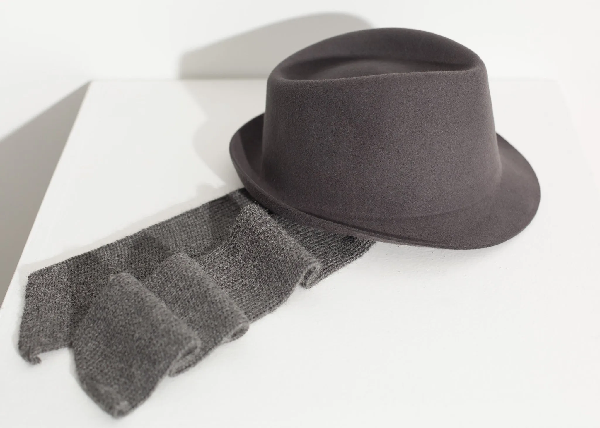 Kate Hat in Steel Grey - More Choice