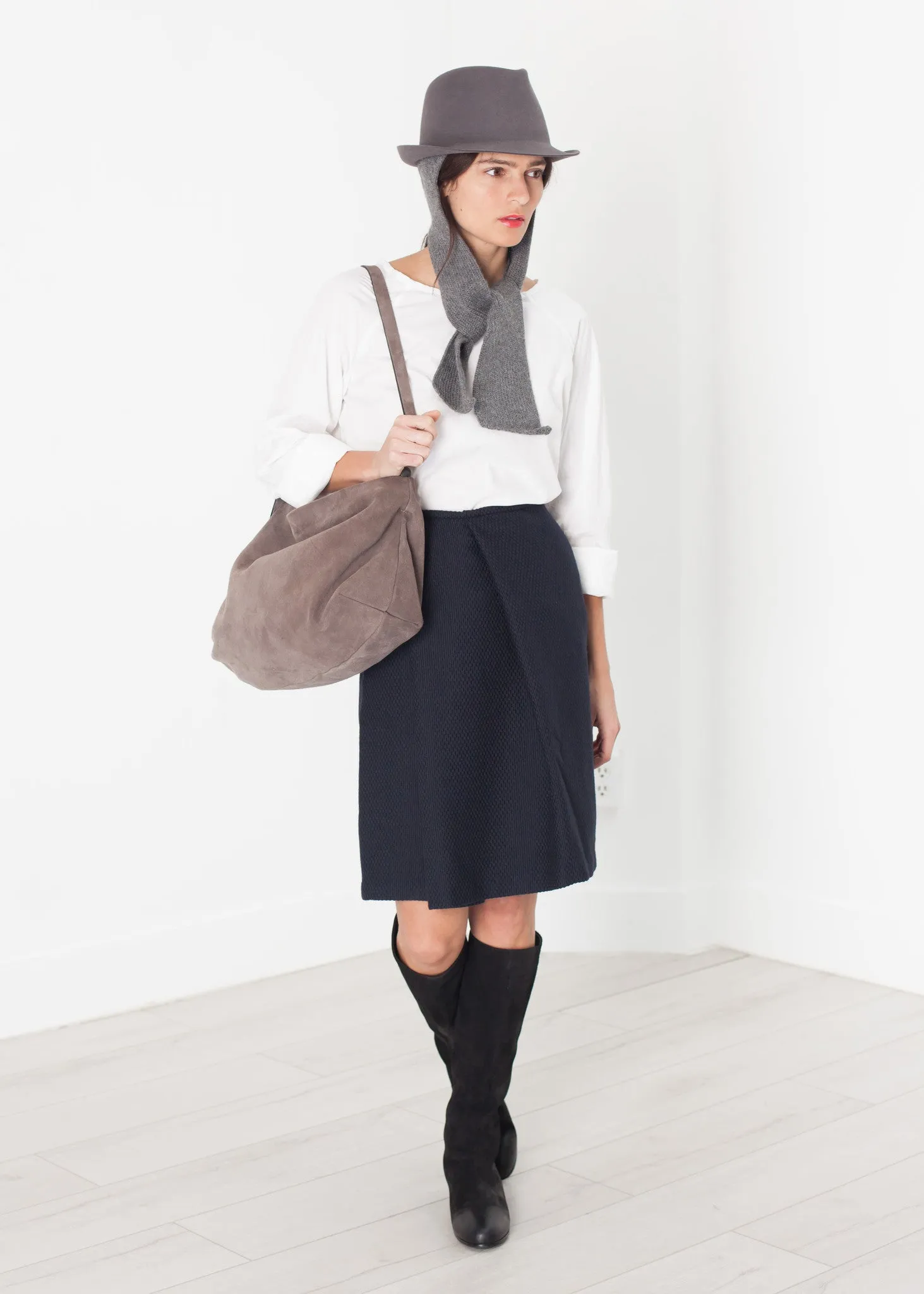 Kate Hat in Steel Grey - More Choice