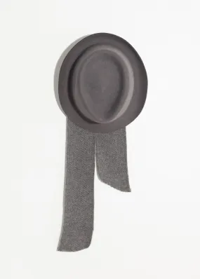 Kate Hat in Steel Grey - More Choice