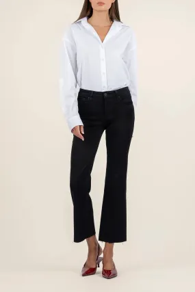 Kelsey Mid Rise Ankle Flare