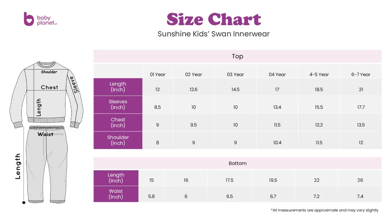 Kids Rib Innerwear Beige Sw - Sunshine