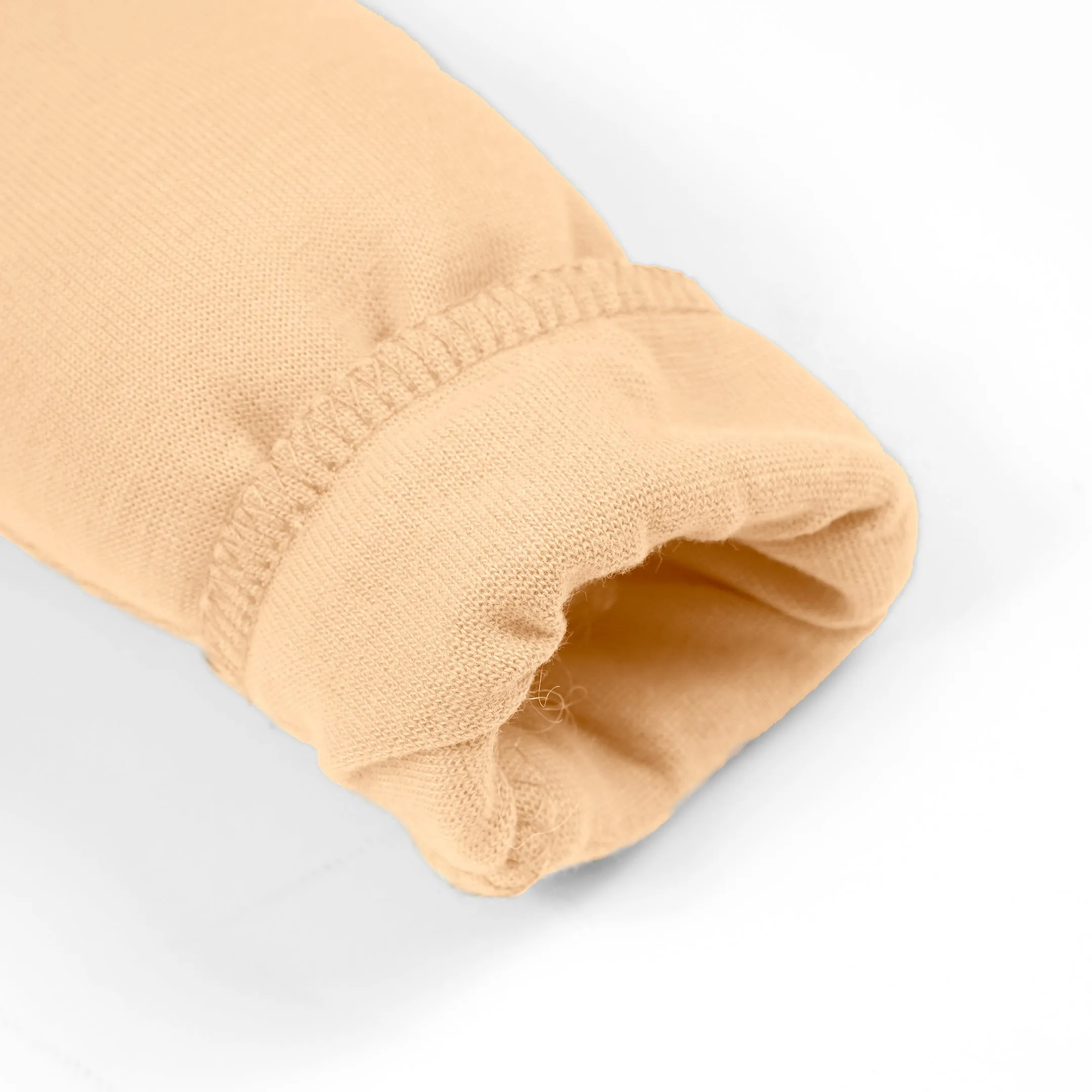 Kids Rib Innerwear Beige Sw - Sunshine