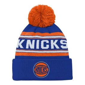 Knicks Jacquard Pom Cuff Hat