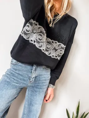 Lacey Knit Jumper