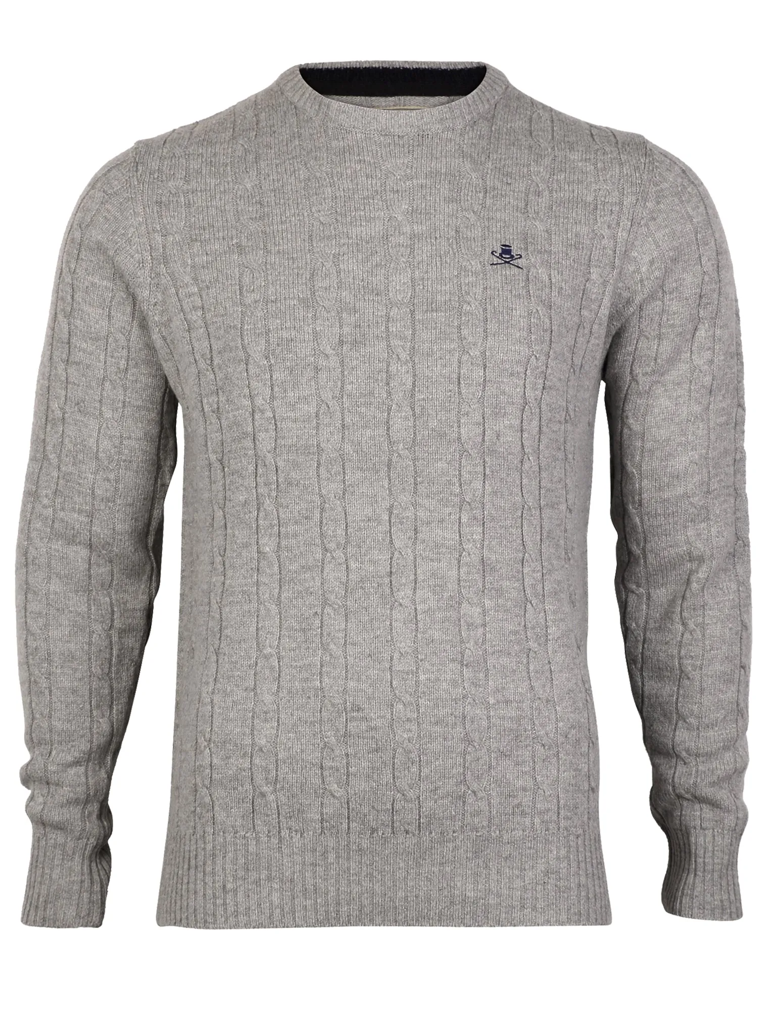 Lambs Wool Crew Neck Jumper
