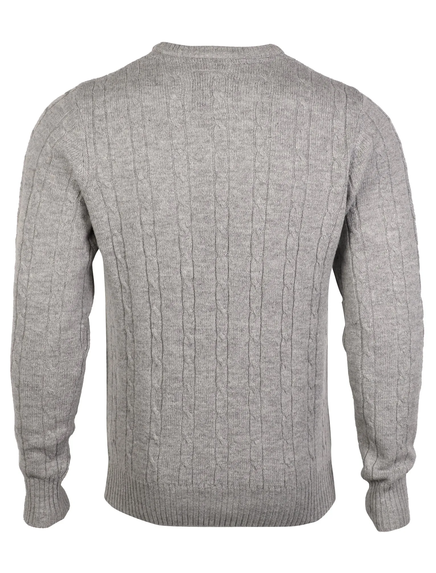 Lambs Wool Crew Neck Jumper
