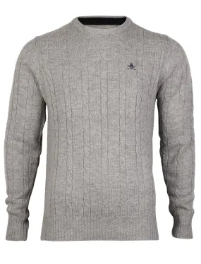 Lambs Wool Crew Neck Jumper