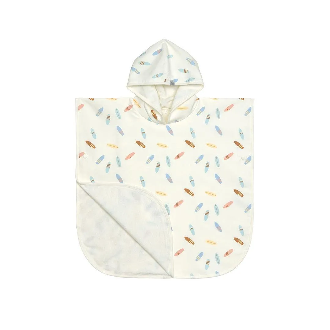 Lassig Beach Poncho - Sea Salt - Surfboards