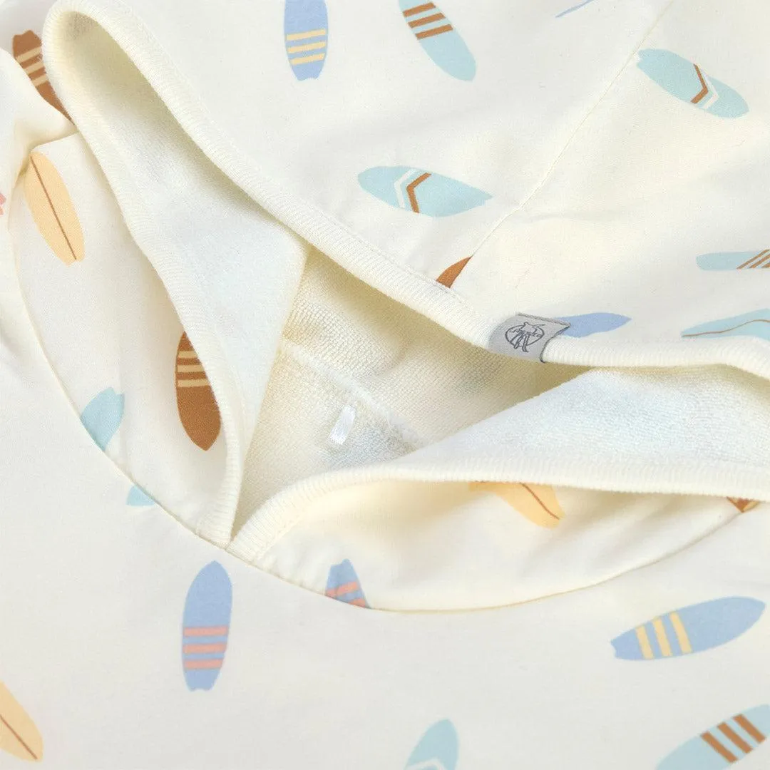 Lassig Beach Poncho - Sea Salt - Surfboards