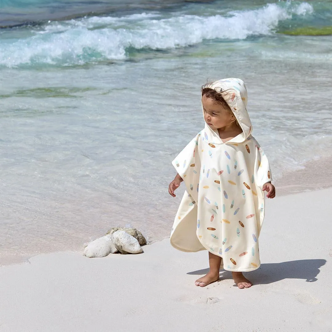 Lassig Beach Poncho - Sea Salt - Surfboards
