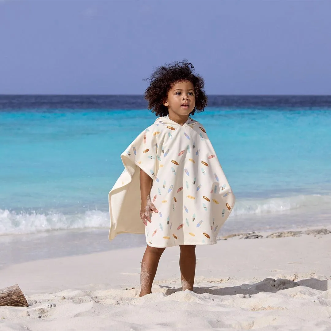 Lassig Beach Poncho - Sea Salt - Surfboards