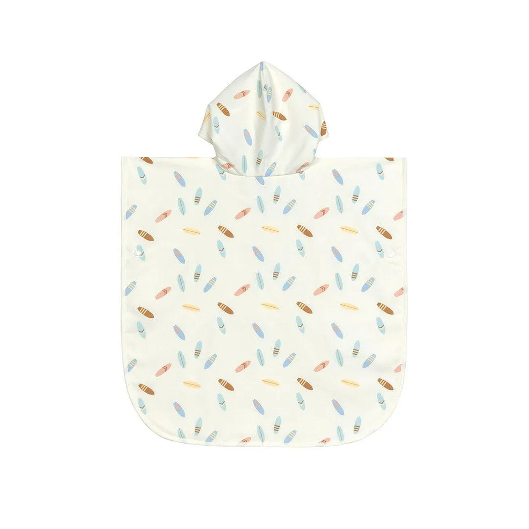 Lassig Beach Poncho - Sea Salt - Surfboards