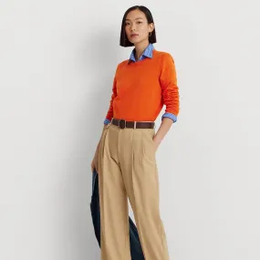Lauren Ralph Lauren Cotton-Blend Jumper in