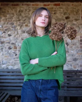 Layla Boxy Fit Wool Jumper