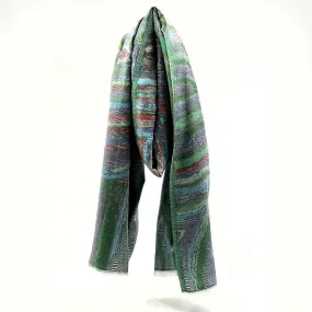 Lenzig Modal Scarf featuring Kuntjanu by Rama Sampson